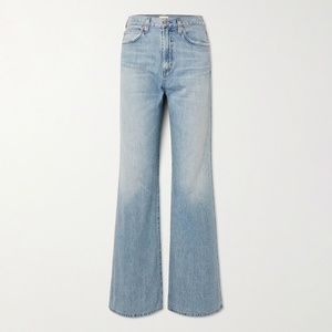 CITIZENS OF HUMANITY | Rosanna Organic Cotton Wide Leg Jeans